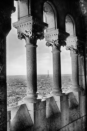 Eiffel Tower from Sacre Couer © Harold Davis