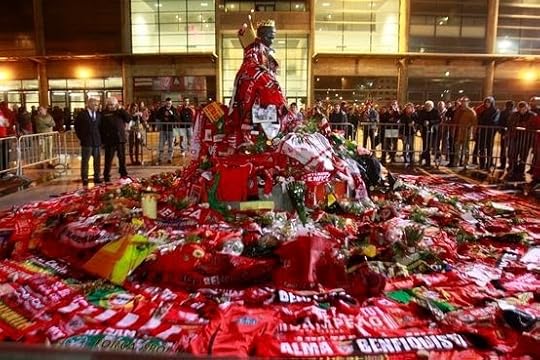 Estátua Eusébio da Silva Ferreira Sport Lisboa e Benfica