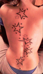 stars tattoo