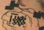 QR tattoo
