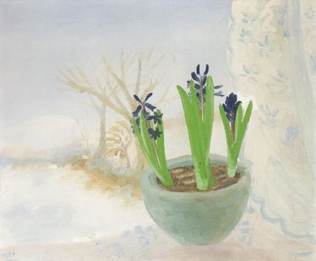 Winifred nicholson blue hyacinths