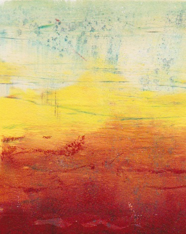 Landscape, in progress. 