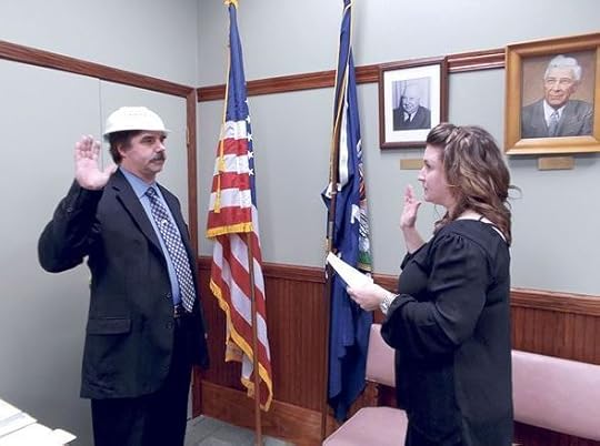 sworn-in