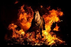 horseman 300x200 Book Interview with Bill Xam