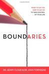 BOUNDARIES