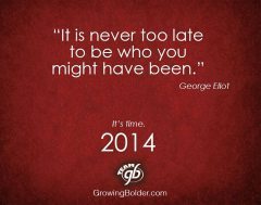 growing bolder 1