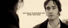 you have bewitched me
