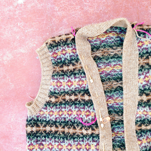 fair isle knitting