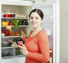 New Year Refrigerator Clean-Out