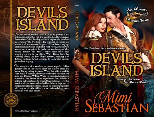 Devil's Island, pirates, Mimi Sebastian, sea rovers passion