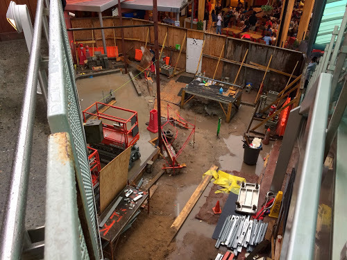 Universal CityWalk update construction closing