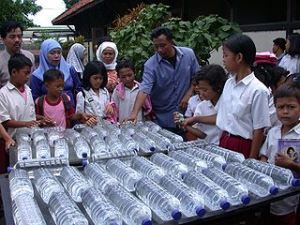 fresh water
