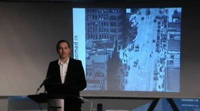 Lost Seattle presentation at Seattle Public Library
