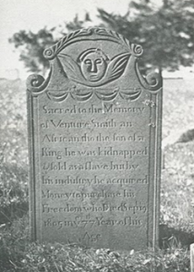 Gravestone of Venture Smith