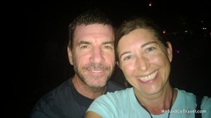 Lisa and George, We Said Go Travel, New Year's Eve, Langkawi, Malaysia