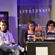 Felix Polon (Kamil Klier), Nika Mickiewicz (Klaudia Łepkowska) i Net Bielecki (Maciej Stolarczyk)