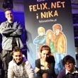 Rafał Kosik oraz Kamil Klier, Klaudia Łepkowska i Maciej Stolarczyk pod pierwowzorami literackimi