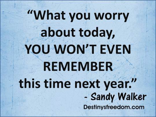 Q23 What you worry about