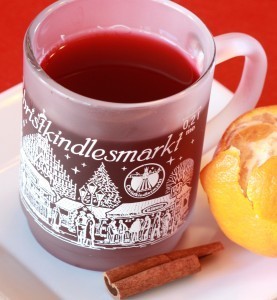 German Gluhwein (mulled wine)