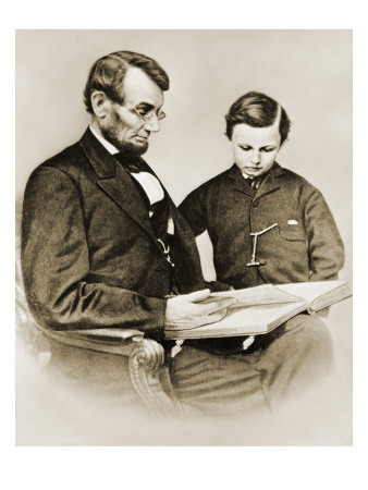 Lincoln+Reading+With+Child