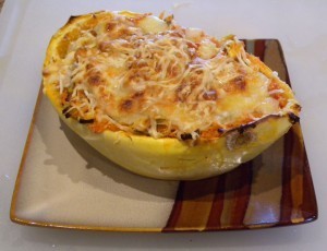 Stuffed Spaghetti Squash