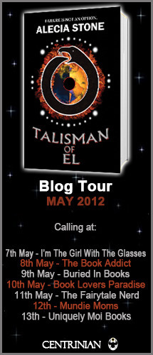 May Blog Tour Talisman Of El Blog Tour May