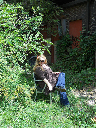 at home in the wilderness