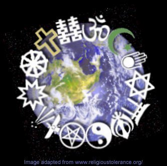 Christianity, Islam and Judaism have all been distorted by the power-hungry who wish to use religion to justify evil