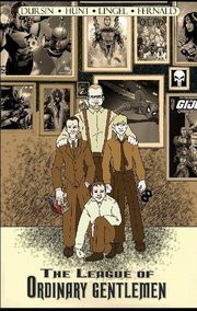 League of Ordinary Gentlemen Comic Book Podcast