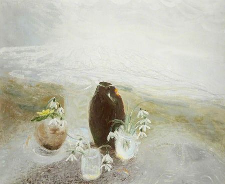 Snowdrops in winter w nicholson