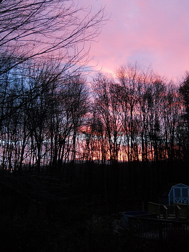 shepherds and sailors take warning