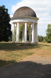 The Temple, at James Madison's Montpelier (Photo: Kenneth C. Davis)