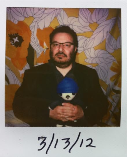 The Impossible Year | Jeffrey Zeldman with Mini-Zeldman Doll Polaroid...