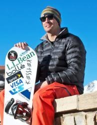 Snowboarder photo: L.L.Bean and Gold Medalist Seth Wescott Announce Three-year Partnership gI_75662_SethWescottLLBeanPartnershipDec2011.jpg