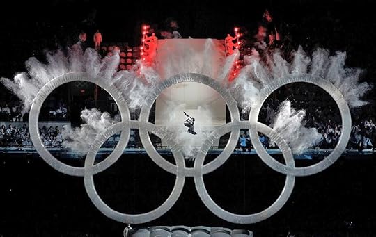 Snowboarder photo: Winter Olympics 2010 Asnowboarderfliesthroughtheolymp-1.jpg