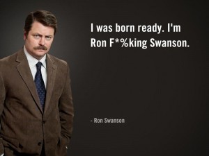 ron fucking swanson