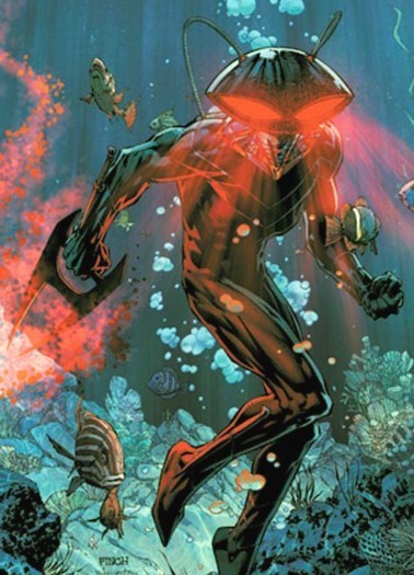 Guess how long I had to float here motionless so these fish would feel comfortable enough to approach me? Guess, Aquaman!