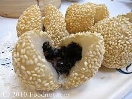 sesame balls