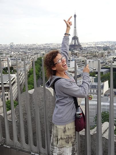 Me and Eiffel Tower