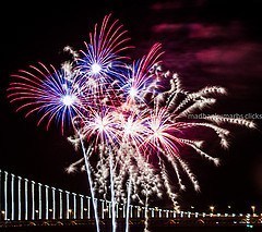 Firework @ New year 2014, SFO, CA