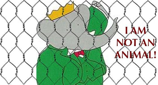Babar the Elephant Man