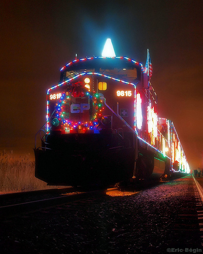 2009 Canadian Pacific Holiday Train
