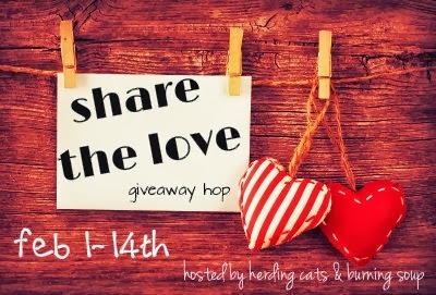Share the Love Giveaway Hop