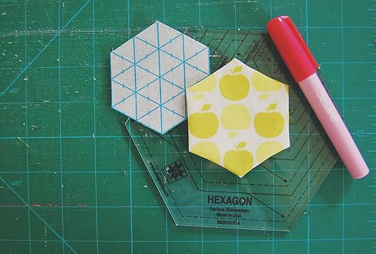 Hassle Free Hexi Patchwork Made Peachy
