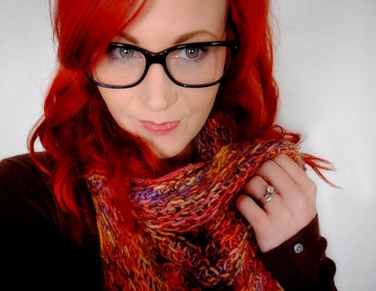 Narelle Shawl Made Peachy