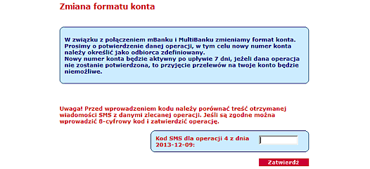 mBank wirus