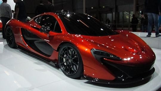McLaren P1