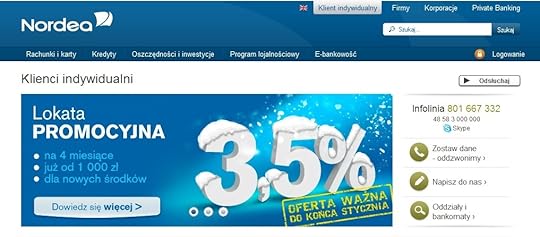 Nordea lokata promocyjna
