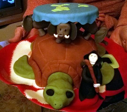 Discworld Birthday Cake
