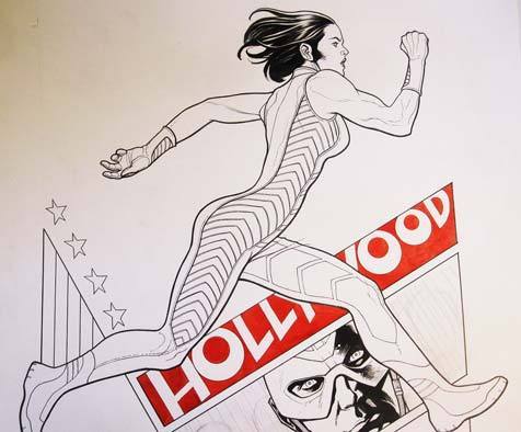 Frank Cho, Real Heroes, Bryan Hitch